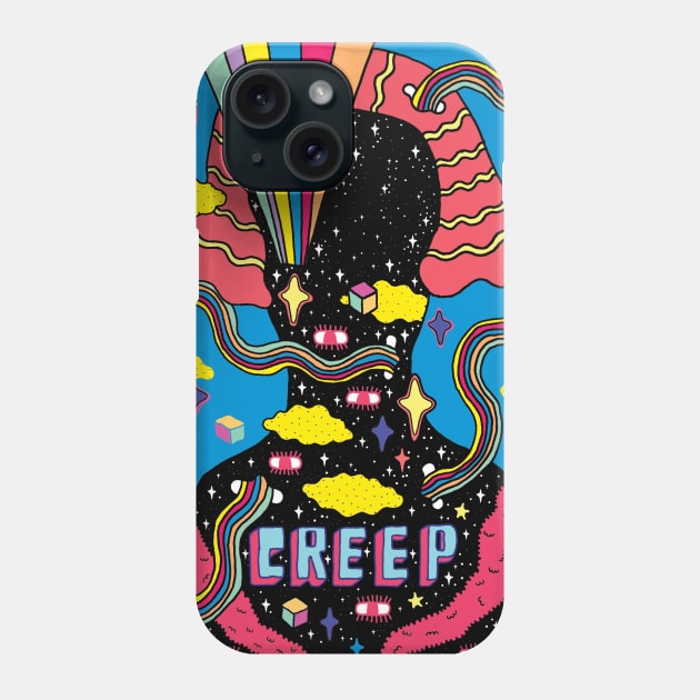 CREEP Phone Case by saif