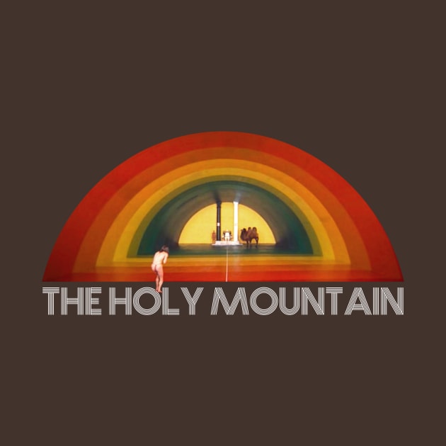 Rainbow Room (The Holy Mountain) by Fjordly