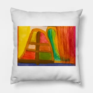 Paint Vibrant Window Pillow