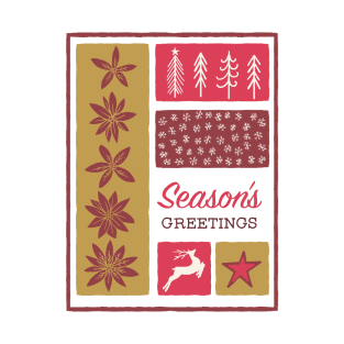 Fun Christmas Card Design T-Shirt