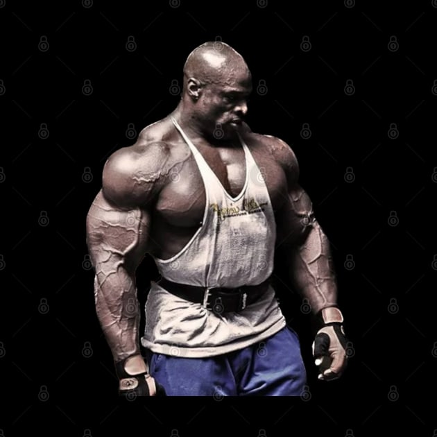 Ronnie coleman by Sickunt