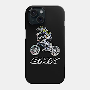 bmx racing Phone Case