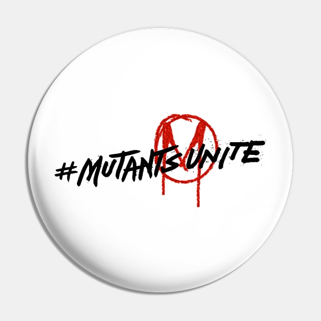 Mutant Unite  - dark version Pin by AO01