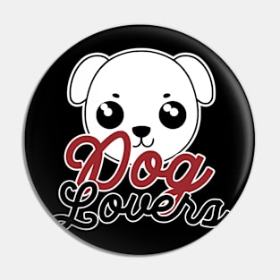 Dog Lovers Unite Pin