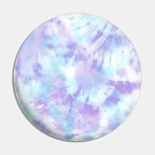 Purple and Blue Pastel Tie-Dye Pin