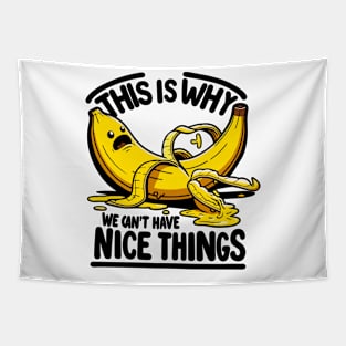 Banana peel Tapestry