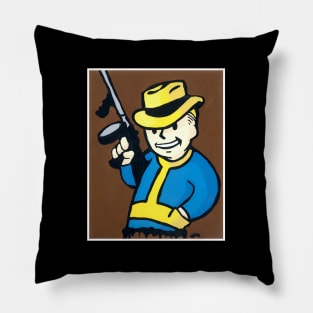 Vault Boy Iconic Mascot Pillow
