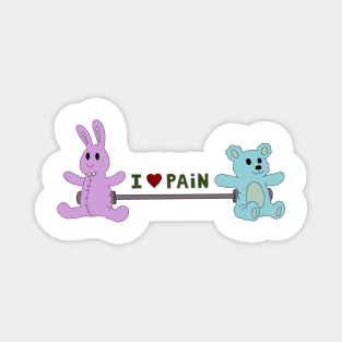 I Heart Pain Magnet