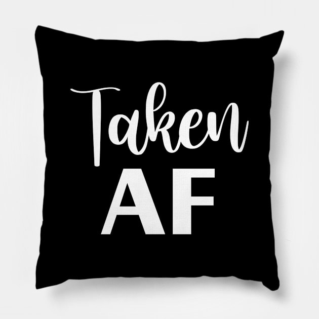 Taken AF Pillow by jverdi28