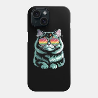 Sunglasses British Longhair Cat Highland Straight Phone Case