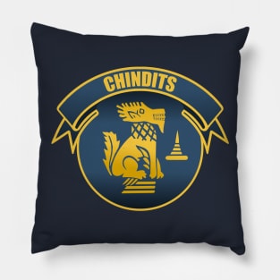 WW2 British Special Forces - Chindits Pillow