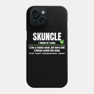 Skuncle Phone Case