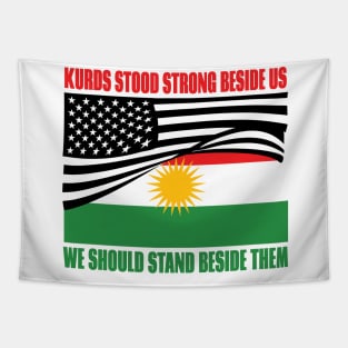 Support for the Kurdish People Tapestry