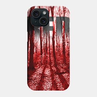 Red Woods Phone Case