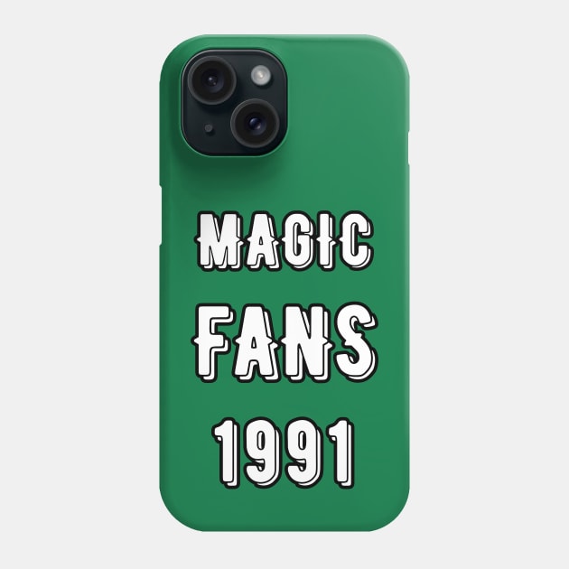 Magic Fans 91 Phone Case by Providentfoot