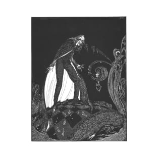 "The Telltale Heart" by Harry Clarke T-Shirt