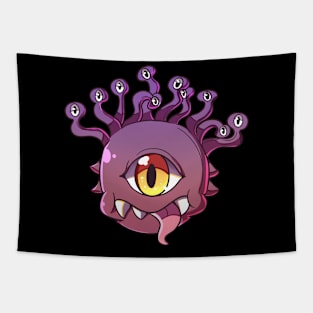 Cute Beholder Tapestry