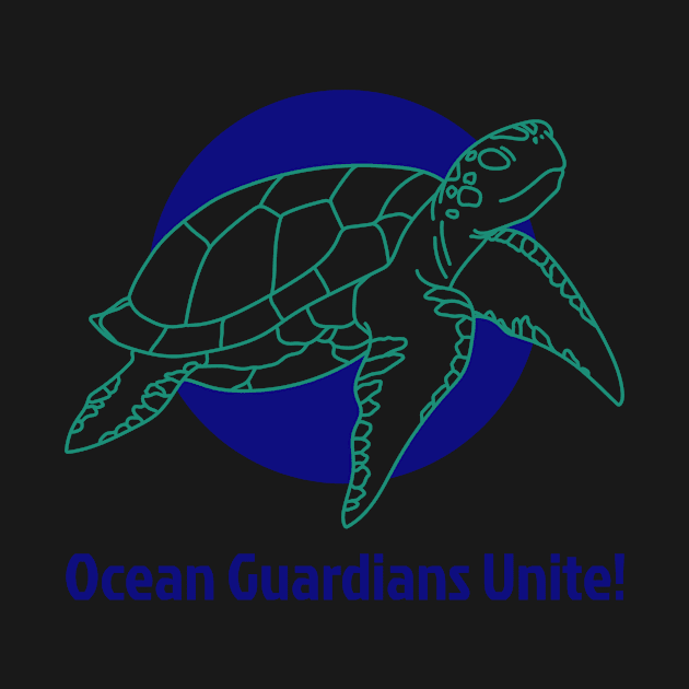 Ocean Guardians Unite! Ocean Conservation by VOIX Designs