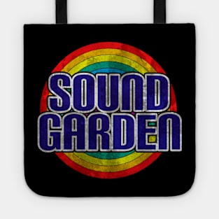 Sound garden Tote