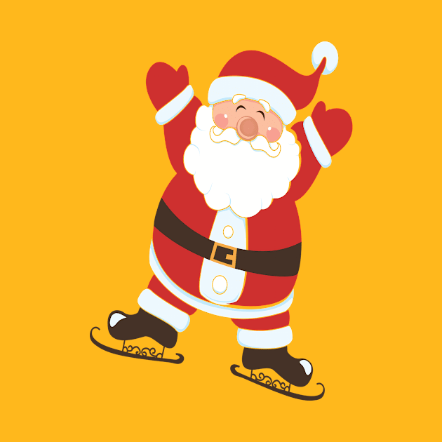 santa claus by Gigart