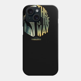 The way is Helmet Phone Case