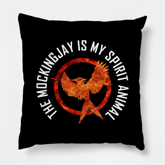 Book Adaptation Movie Spirit Animal Slogan Pillow by BoggsNicolas