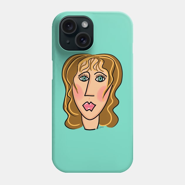 Sandy Phone Case by loeye