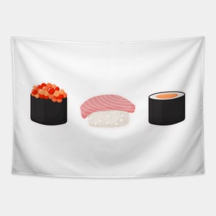 Sushi Tapestry