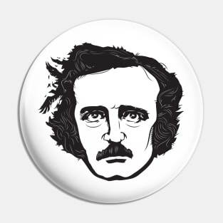 Edgar Allan Poe Pin