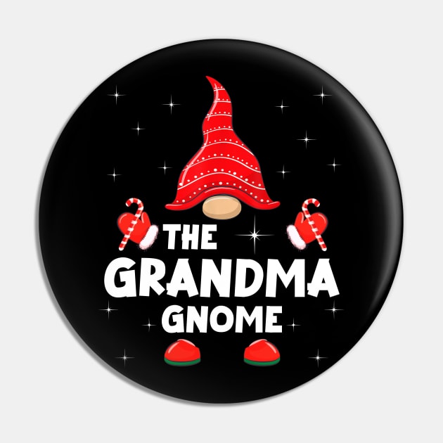 The Grandma Gnome Matching Family Christmas Pajama Pin by Foatui