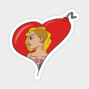 LoveBomb Magnet