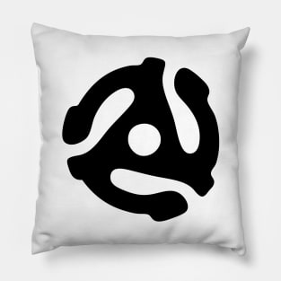 Vinyl record insert roundel Pillow