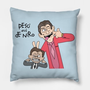 Pesci and De Niro Pillow