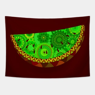 Summertime Watermelon Tapestry