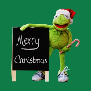 Muppet Christmas Kermit T-Shirt