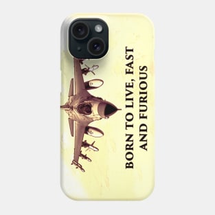 Fighter Jet Born s6h13 Phone Case