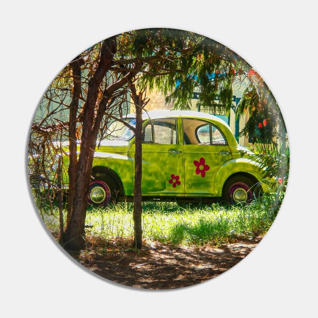 Magic Morris. Hippy Car. Pin by Stus Road Trips