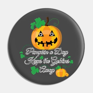 pumpkin a day Pin