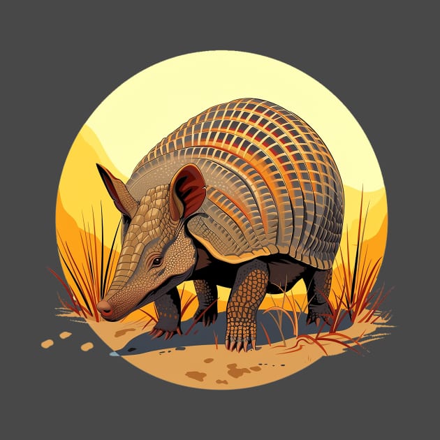 armadillo by StevenBag