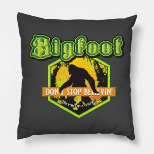 Big-foot (Rough) Pillow