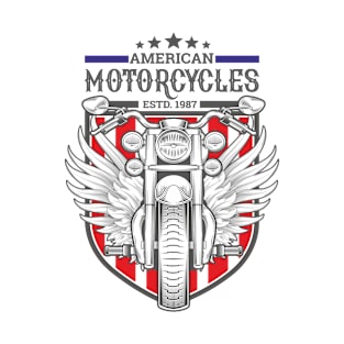 american motorcycles T-Shirt