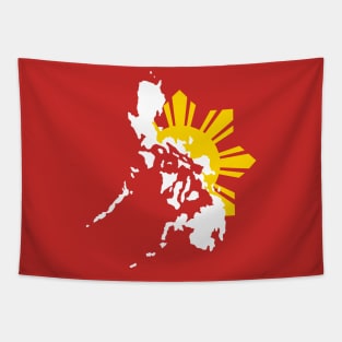 Philippine Map Tapestry