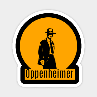 Oppenheimer t-shirt Magnet