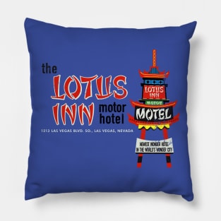 Vintage Lotus Inn Motel Las Vegas Pillow