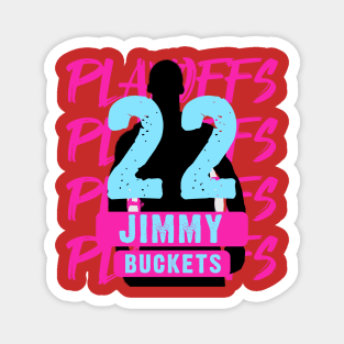 Playoffs Jimmy Buckets VICE UPSET Magnet