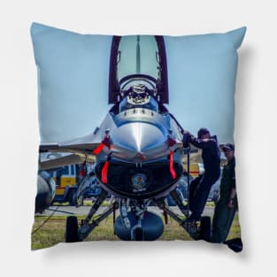 F-16 Fighting Falcon Pillow