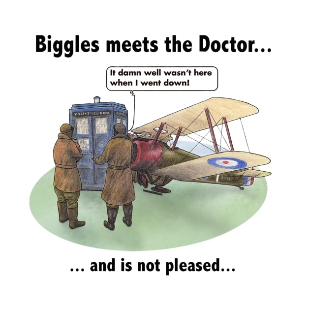 Biggles Meets the Doctor by Northoftheroad