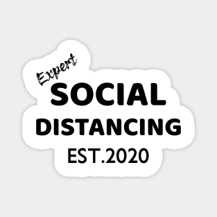 Expert Social Distancing ESP.2020 Magnet