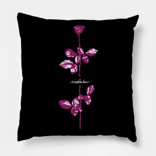 Violator Purple Pillow