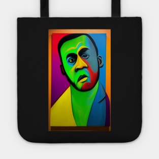 Distorted Solution Tote